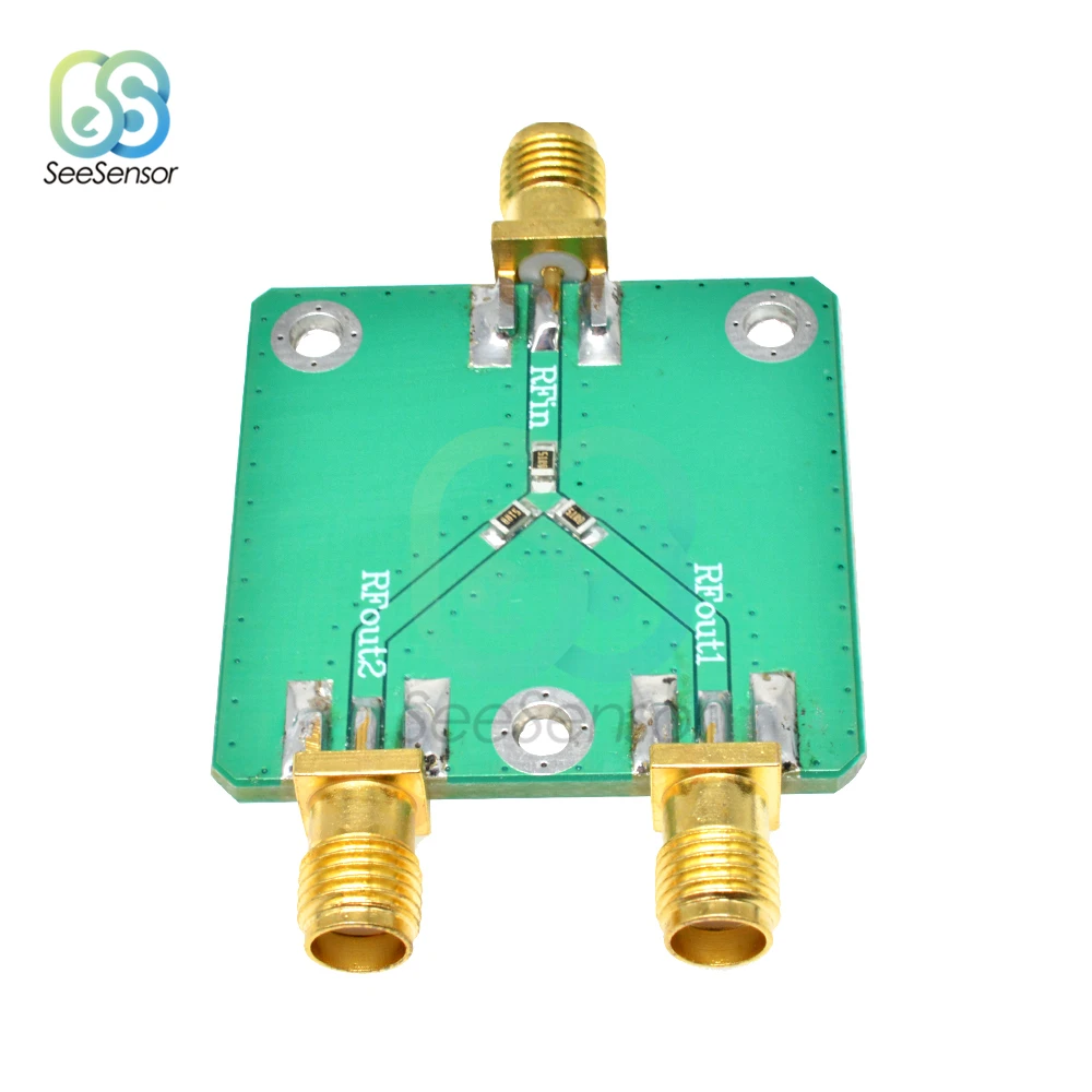 Divisore di potere del divisore di radiofrequenza del combinatore SMA DC-5GHz del divisore di potere di resistenza di microonda di RF 1-2