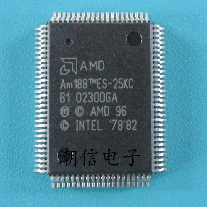 

10cps AM188ES - 25 kc QFP - 100 micro controller