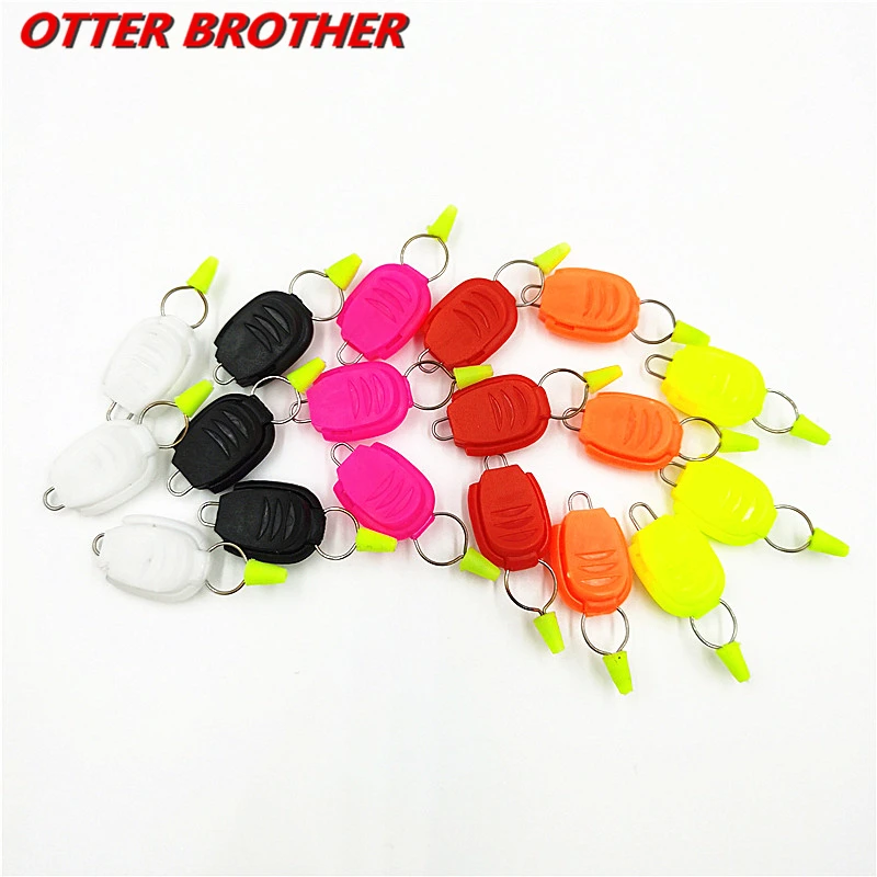 5Pcs Fishing Line Holder Buckle Stopper Keeper Clip Baitcasting Reel Line Stopper Safe Keeping Rod Tool Pesca Fish Accessories