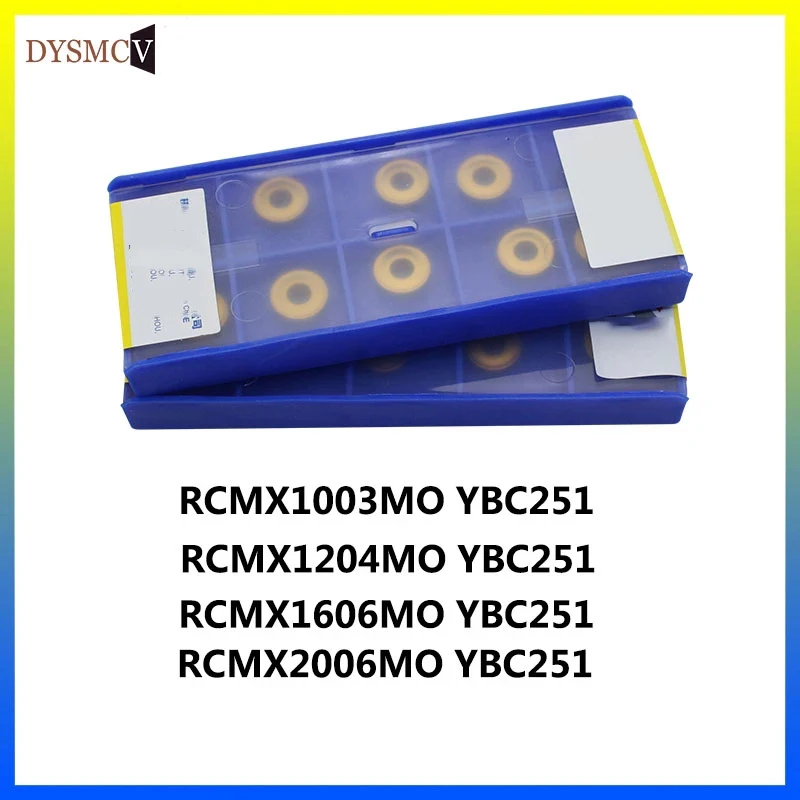 RCMX1003MO RCMX1204MORCMX1606MO RCMX2006MO YBC251 milling blade, knife cutting blade, steel turning blade