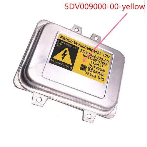 Imagen 2 del producto NUEVO OEM D1S 12767670   5DV 00900000   5DV 009000 -00 Faro de xenón BALLAST para BMW E60 E61 Ford MERCEDE-BENZ Land Rover HYUNDAI