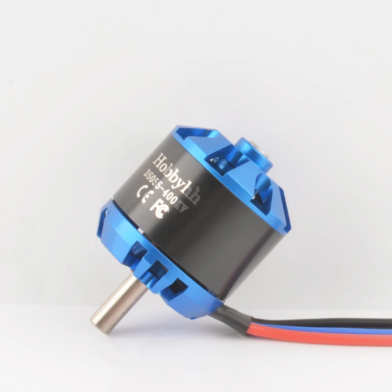 Hobbyhh DC Brushless Motor  5055 400kv Power 1420W Suitable for RC Aircraft Remote Controlled Aircraft With 4.0mm Banana Head