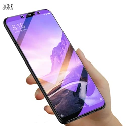 JGKK Anti-Blue Ray Tempered Glass For Xiaomi Mi Max 3 Max2 Mix 2S Mix2 Mix Mix3 5G Screen Protector For Xiaomi Mi Max3 Glass
