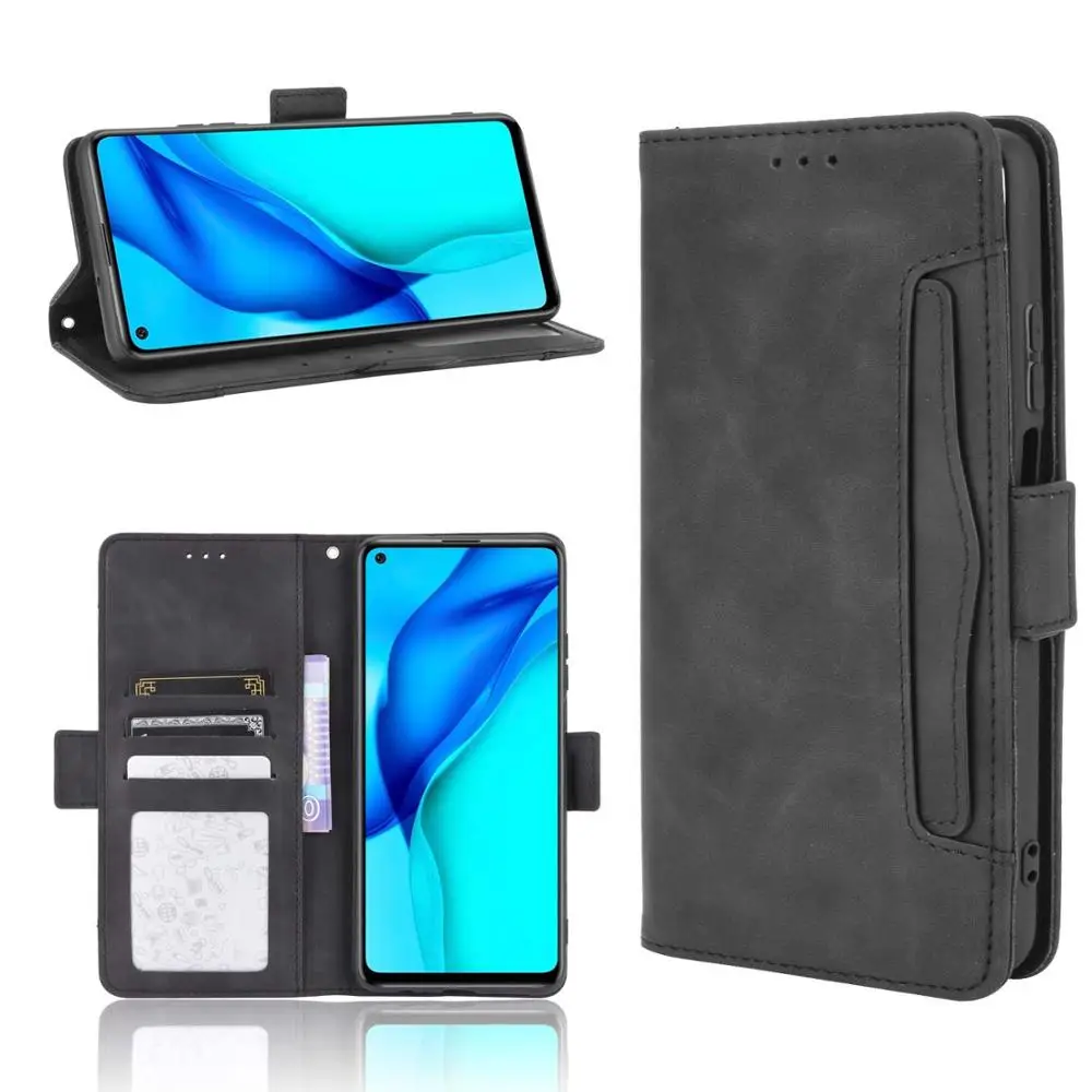 Leather phone case for Huawei Mate 40 Lite / maimang 9 back Cover Flip wallet with stand Coque