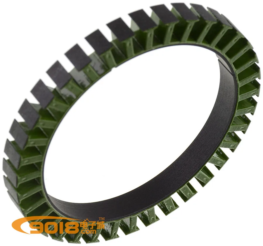 10010 Large-Diameter Disk Brushless DC Motor-Generator Stator Core