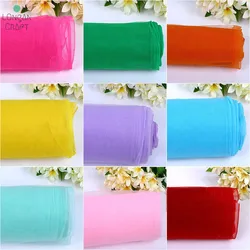 160cm Width Middle Hard Tulle Mesh Fabric Tulle Wedding Dress Skirt Yarn Cloth Fabric By Meter