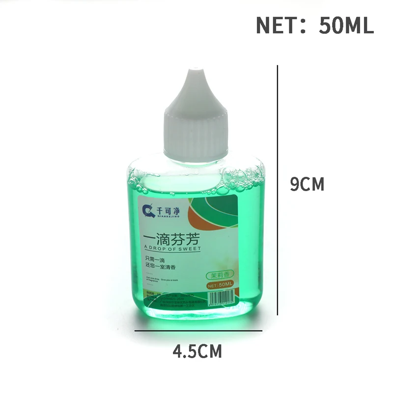 50ML ห้องน้ำ Liquid Air Freshener ห้องน้ำ Drop ธูปเครื่องกำจัดกลิ่นสำหรับห้องน้ำสัตว์เลี้ยง Nest อื่นๆกลิ่นรอบบ้าน