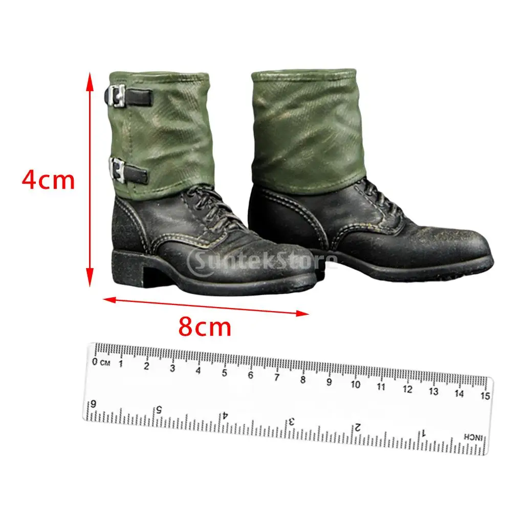 Chaussures skip boot de soldat allemand de la seconde guerre mondiale, figurines d'action, DID DML, dragon de naissance, corps masculin, échelle 1/6, 12 pouces