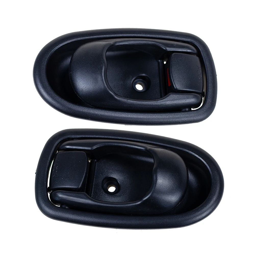 HILON-manija de puerta INTERIOR, accesorio para KIA Spectra 2002 2003 2004 (Cerato) OEM: RH:0K2N1-58330A96 LH:0K2N1-59330A96