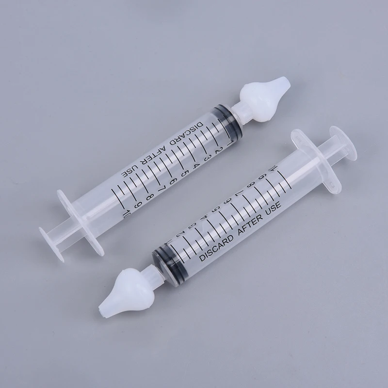 

4pcs Professional Syringe Nasal Irrigator with Syringes for Baby Infant Safe Nasal Cleaner for Newborns Infants Nose Cleaner