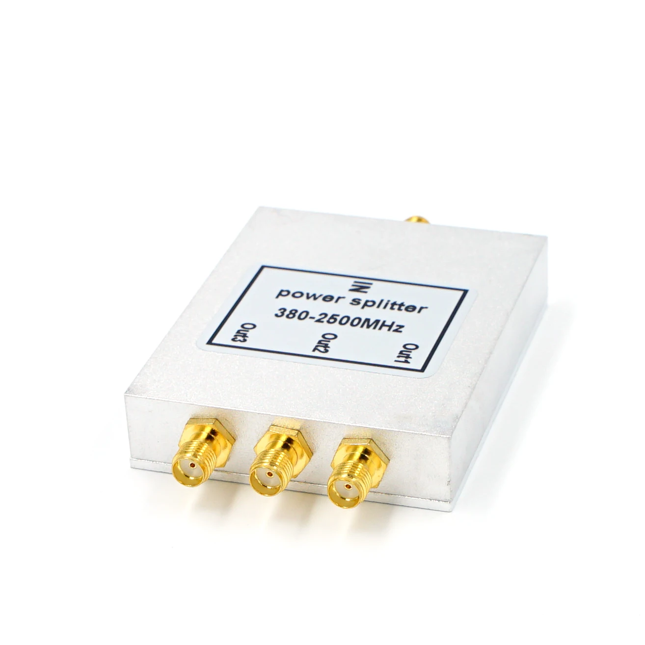 3  Way Sma Power Splitter 380mhz~2500mhz  Sma Female Connector Power Divider Splitter Divider For Wifi Gps Booster