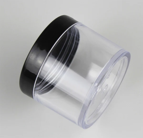 ขวดบรรจุภัณฑ์เครื่องสำอางเปล่า ขนาด 60 กรัม  กระปุกใส่เครื่องสำอาง  ขวดพลาสติก  ขวดอะคริลิค  กระปุกเก็บเครื่องสำอางพร้อมฝาปิด