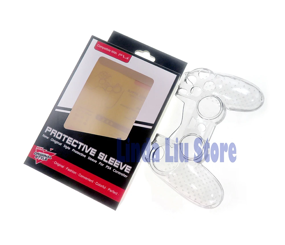 8 шт., чехол с кристаллами и точкой для Playstation 4, защитная ручка для контроллера PS4, противоскользящий чехол для контроллера PS4