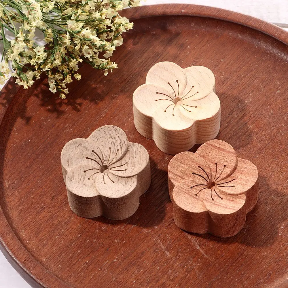 1PC Decorate Home For Sleep Essential Oil Aromatherapy Wooden Aroma Essential Oil Diffuser Diffused Wood Essential Oil