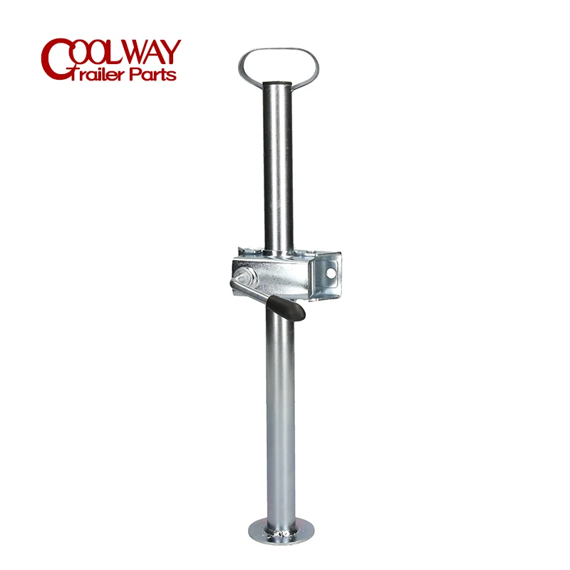 48mm Prop Drop Stand 700mm Long for Trailer Jockey Support Legs & Clamp Corner Steady RV Parts Camper Caravan Accessories