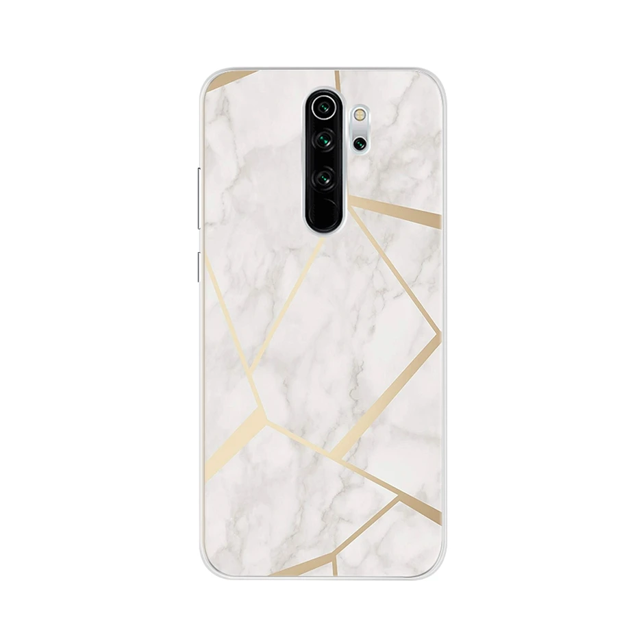 For Xiaomi Redmi Note 8 Pro Case Silicone TPU Soft Case on For Funda Xiomi Coque Xiaomi Redmi Note 8 Pro Phone Case Bumper Cover