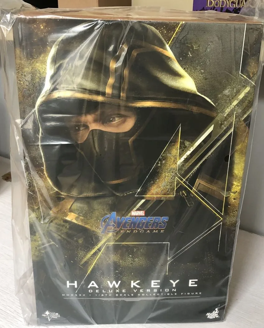 Gorące zabawki MMS532 Endgame Hawkeye 4.0 Jeremy Renner 1/6 rysunek Deluxe