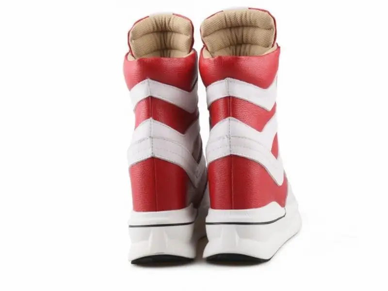 Cyabmoz Genuine Leather Women High heels Shoes Platform Sneakers Hidden Height increasing Mixed color Ladie Shoes Tenis feminino