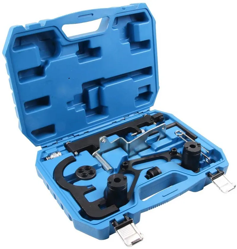 Engine Timing Tool Set Double Camshaft Locking Kit For BMW 1 3 5 6 7 Series X1 x3 X5 X6 N47 N47S
