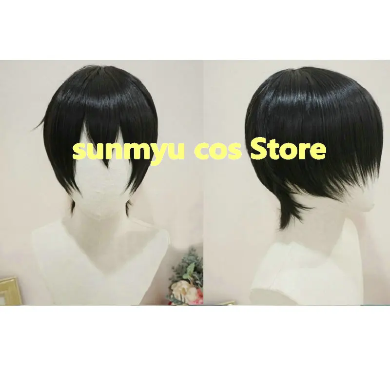 10 Tính 10 Shirotani Tadaomi Kurose Riku Hồng Đen Tóc Giả Hairwear Cosplay Halloween