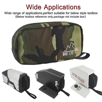 תיק פנימי לתיבת הכלים של אופנוע BMW R1250GS R1200GS ADV R 1200 GS Adventure F850GS F750GS