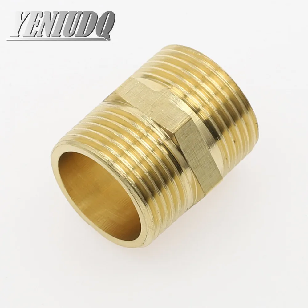 Brass Pipe Hex Fitting Quick Adapter 1/8\
