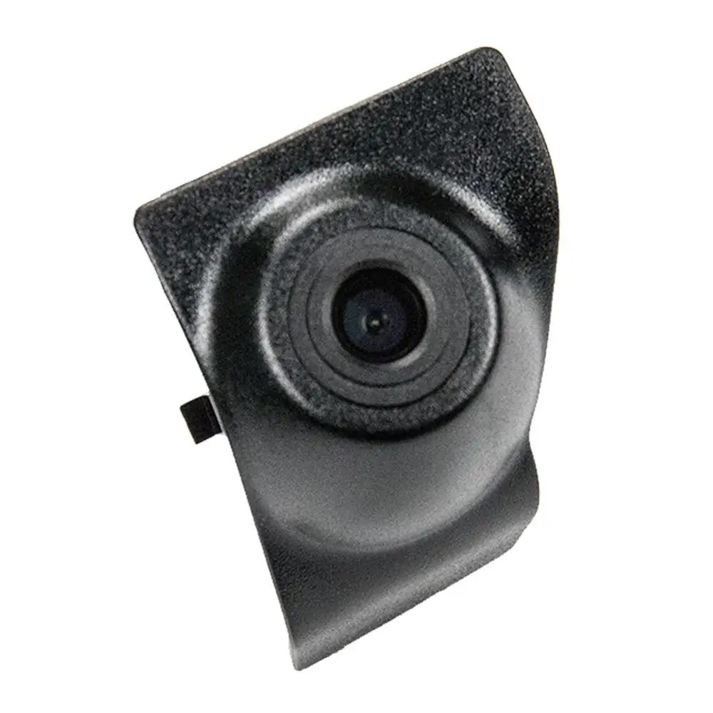 HD Front View Camera Logo Parking Camera Waterproof Night Vision Camera for Universal Monitors (RCA) for BMW X2 2019-2020