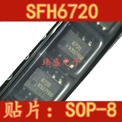 10pcs SFH6720  SFH6720T SOP-8