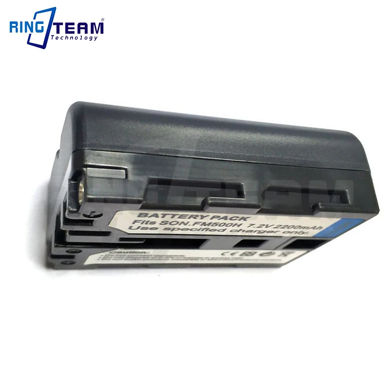 Batterie NP-FM500H pour appareils photo numériques Sony, pour appareils photo numériques Alpha A57 A58 A65 A68 A77 II A99 A100 A200 A300 A350 A500 A550 A560