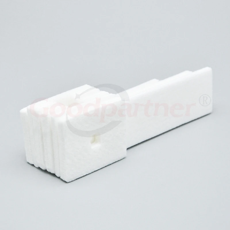 100X Waste Ink Tank Sponge for Epson L355 L210 L120 L365 L110 L111 L130 L132 L211 L220 L222 L300 L301 L360 L362 L363 L366 L455