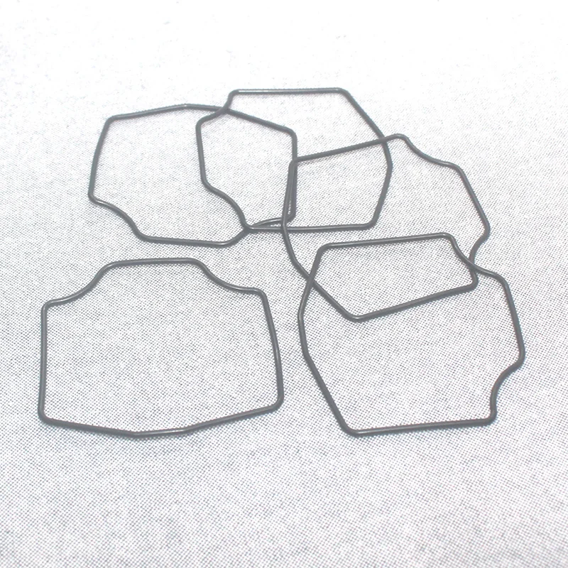 Oil cup gasket for Yamaha SRX600 TTR230 BW350 XT550 TT600 XT600 TTR 230 XT 550 Carburetor repair Floating bowl