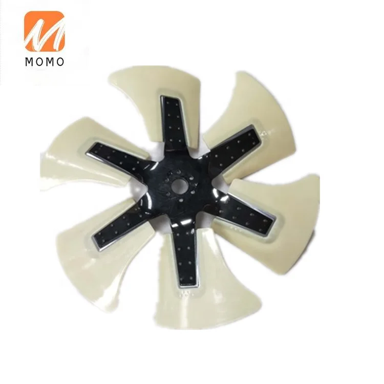 SAA6D140E engine D155AX-6 cooling fan 600-645-7120 for Russia