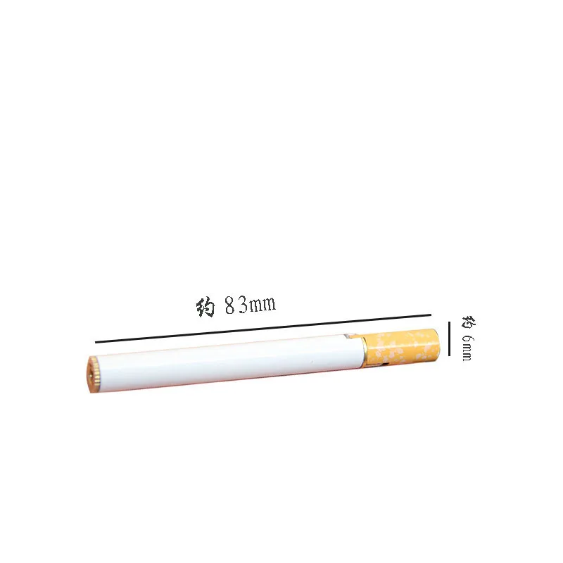 Creative Lighter Cigarette Shape Butane Torch Lighter Men\'s Gadget Cigarette Accessories