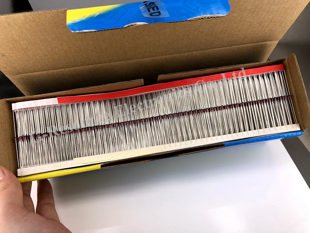 (100 Pcs) 1N4148 DO-35 500MW ความเร็วสูงสลับไดโอด Diode 100โวลต์