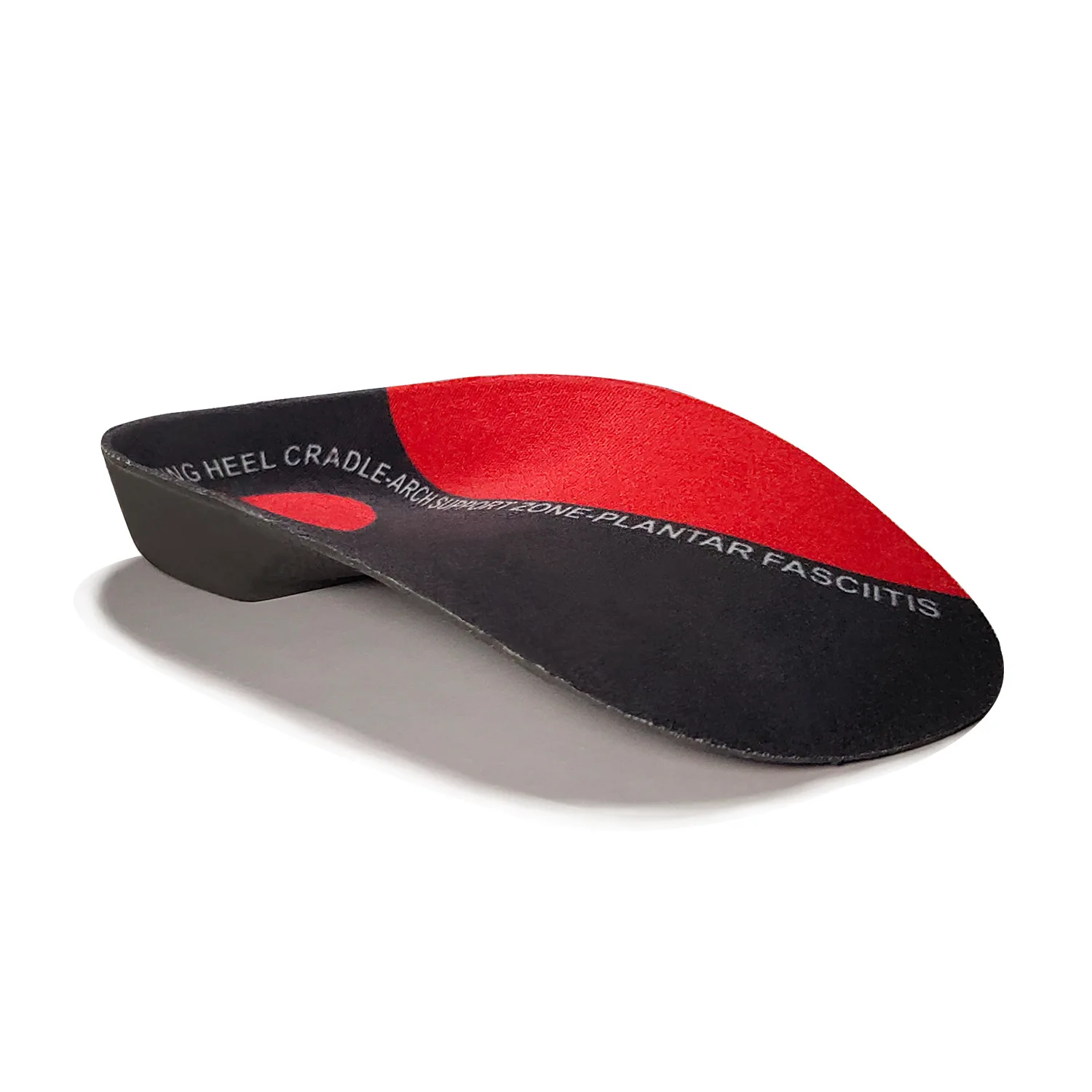 Orthotic Shoes Accessories Insoles hard Arch Support 3.5cm Half Shoe Insoles For Shoes Sole Fixed heel Orthopedic Pad