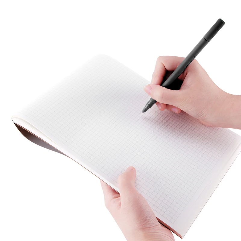 كينبور الكتابة منصات المسيل للدموع مكتب ورق دفتر منقوشة دفتر تمارين A5 ملاحظة الكتابة منصات الطالب حساب ورقة بيضاء