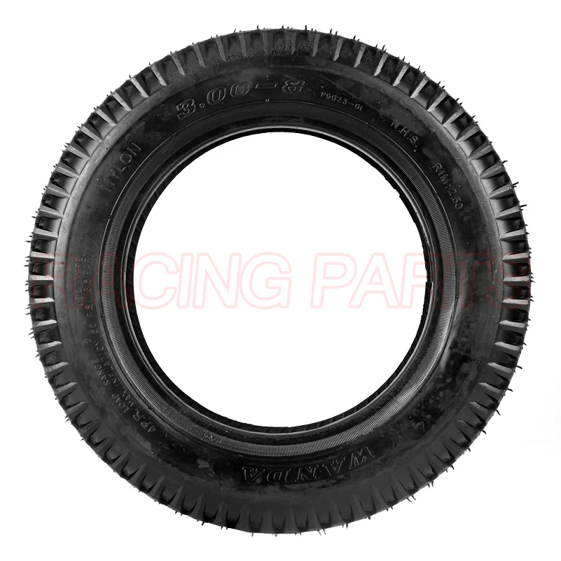 3.00-8 tire 3.00-8 tyre fits Gas and Electric Scooters Warehouse Vehicles Mini Motorcycle