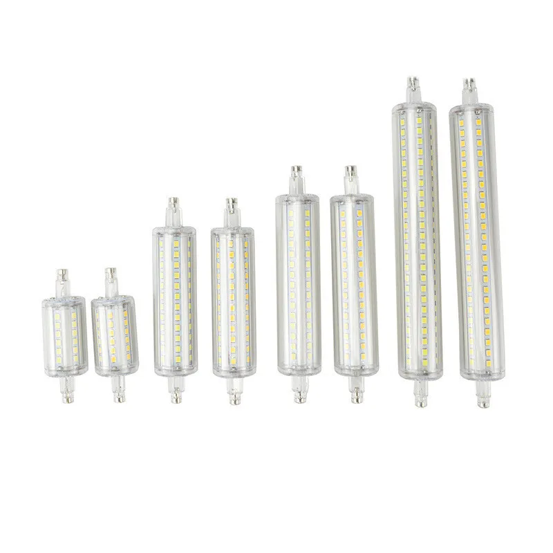 R7S LED Bulb J78 J118 Dimmable Corn Lamp 78mm 118mm 135mm 189mm Replace Halogen Light 25W 150W 500W AC 220V Lampada