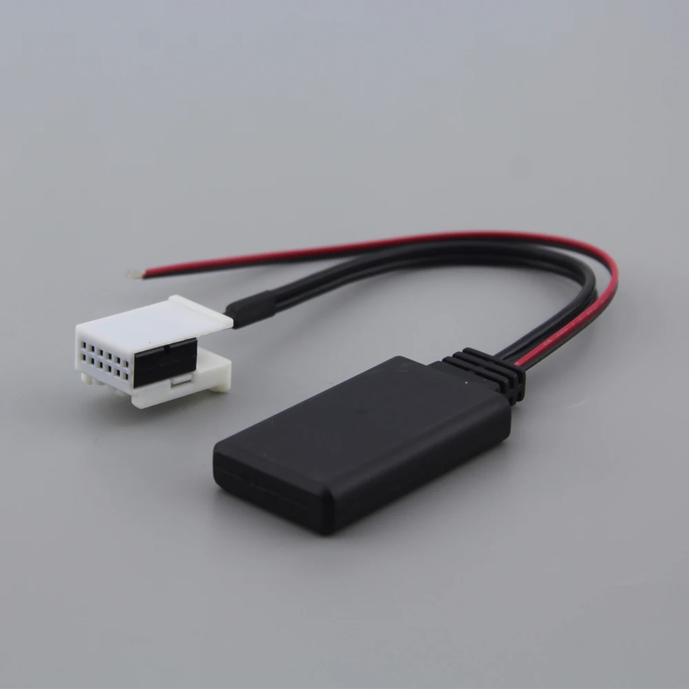 Car Bluetooth BT Adapter Decoder For BMW 3 Series E90/E91/E92/E93 12 Pins AUX Socket Wireless Music Cable Accessories