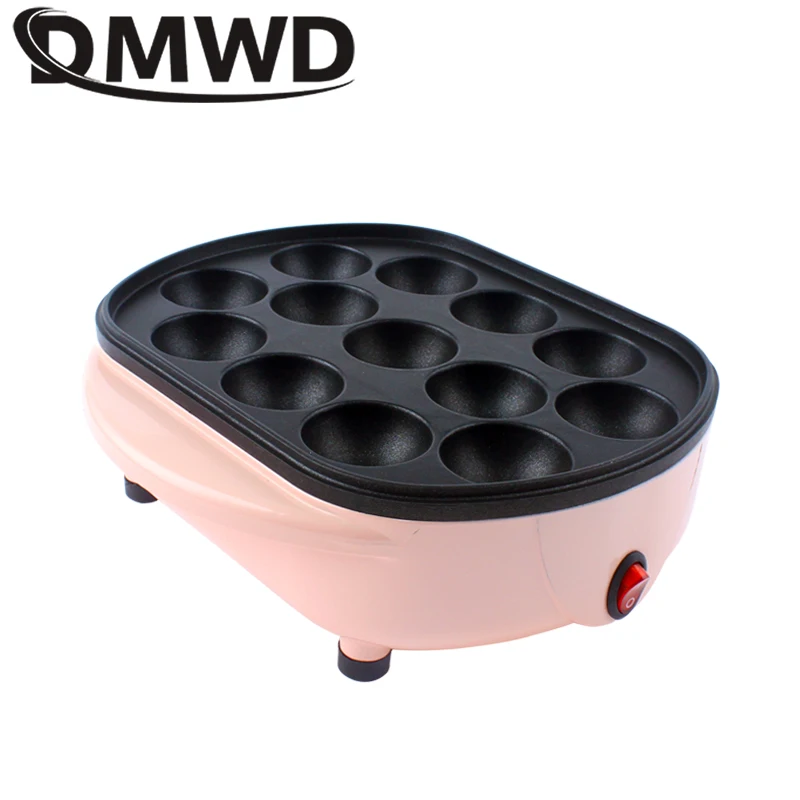 Small Octopus Balls Machine Mini Takoyaki Maker Multifunction Eggs Hamburger Machine Crepe Baking Pan Electric Cake Pie Grill EU