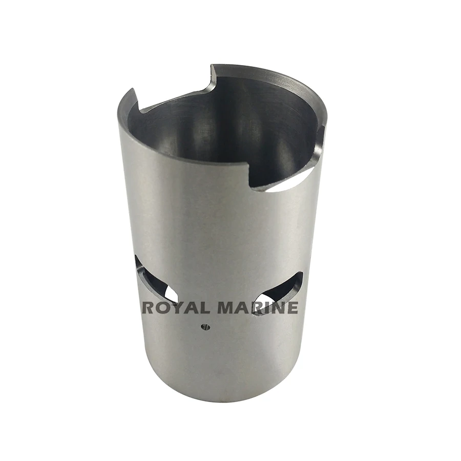 63V-10935 Cylinder Liner Sleeve for Yamaha 9.9HP 15HP 2 stroke outboard motor Inside Diameter (I.D.): 56 MM 63V-10935-00