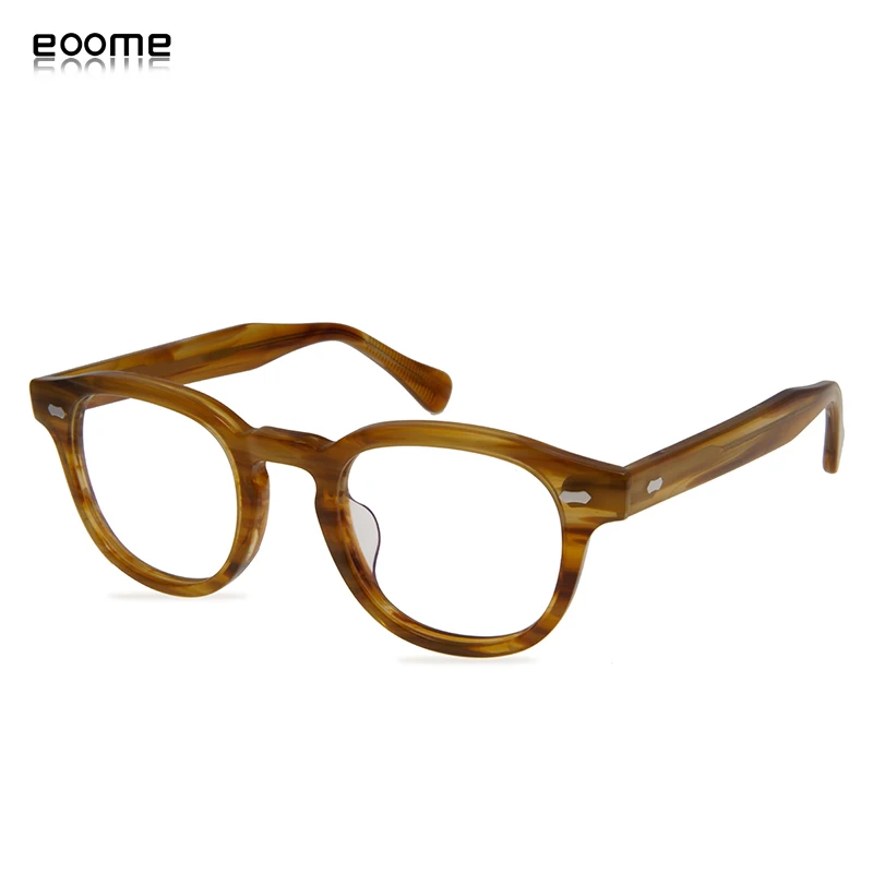 

Eoome New arrival fashion hot selling High quality Unisex optical eyewear Acetate Vintage Optical eyewear fast delivery