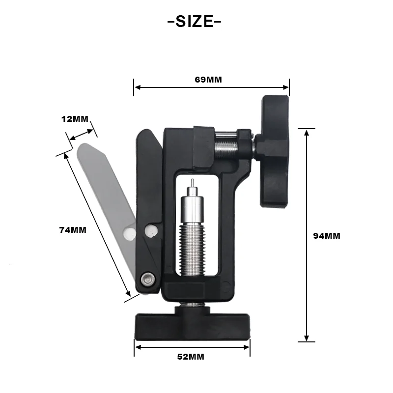 2 In 1 Bicycle Brake Hydraulic Hose Needle Driver Cutter Connector Insert Repair Tool For Bike Shimano SRAM AVID Magura Formula