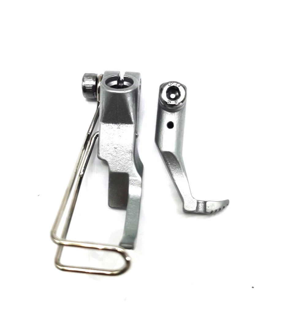 Left / Right Zipper Presser Foot Set 107-12859 11851 / 107-12958 11950 For Juki LU-1509, LU-2210, LU-2212 Sewing Machine