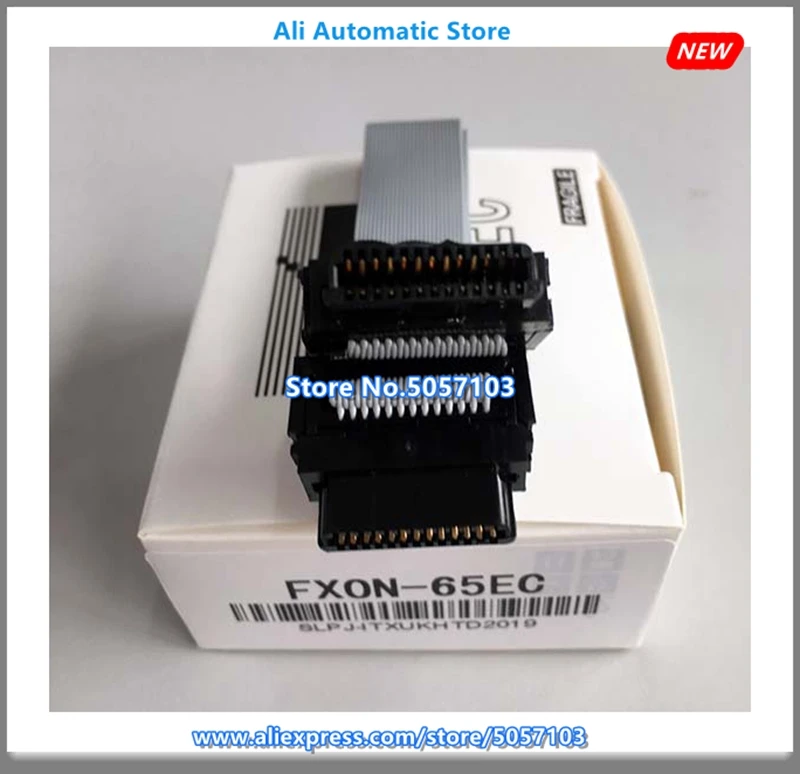 

New PLC Extended Cable FX0N-30EC FX0N-65EC FX0N-80EC FX0N-100EC FX0N-150EC