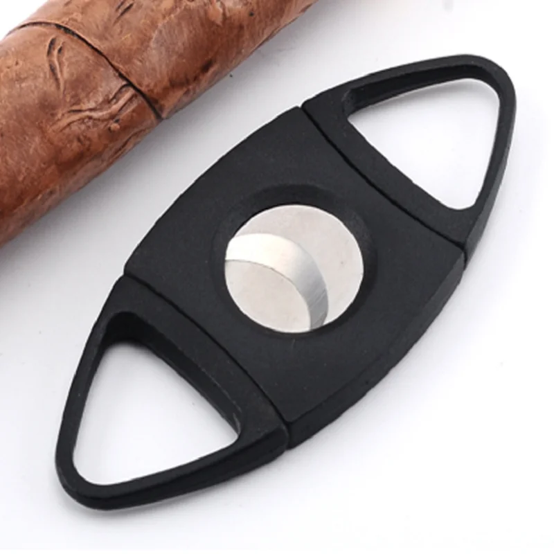 Cigar Cutter Scissors Pocket Gadget Cigar Accessories