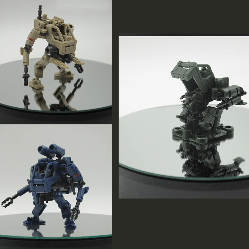 Multiabyss montaż zabawki modele v-link Mecha Striker Logistic zestaw 3 figurka RIHIO MM001