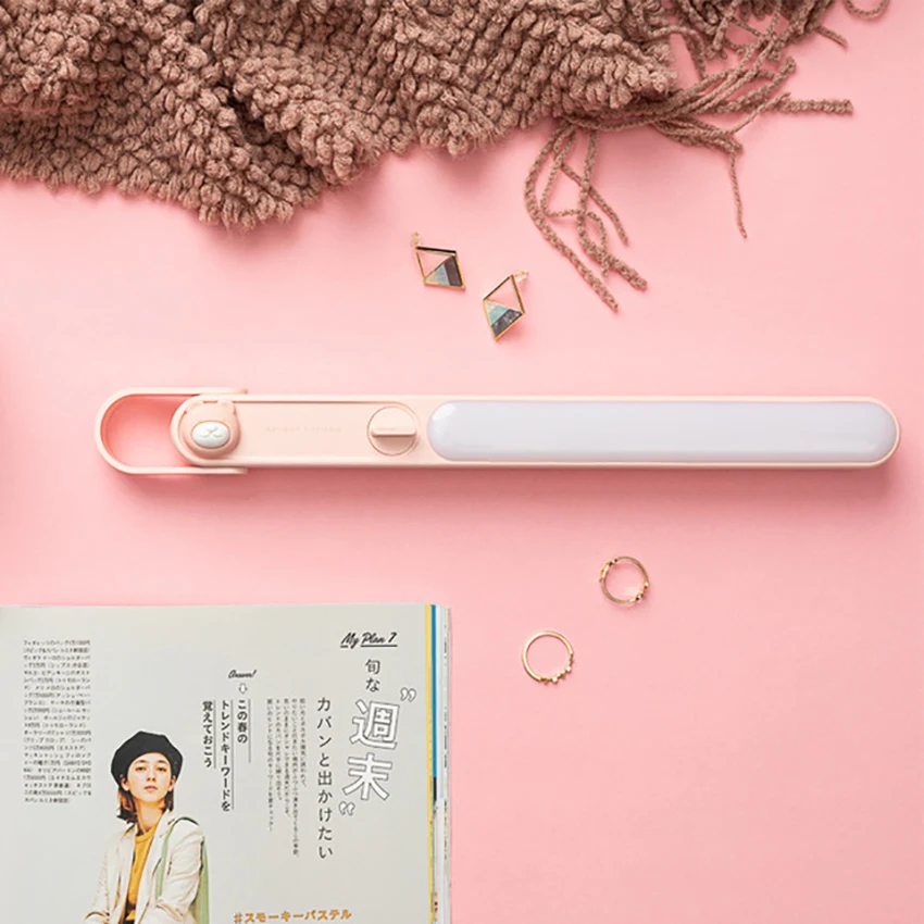 Lampada da letto, interruttore a manopola flessibile a LED con interruttore a luce notturna con illuminazione da comodino dimmerabile magnetica per armadio, armadio