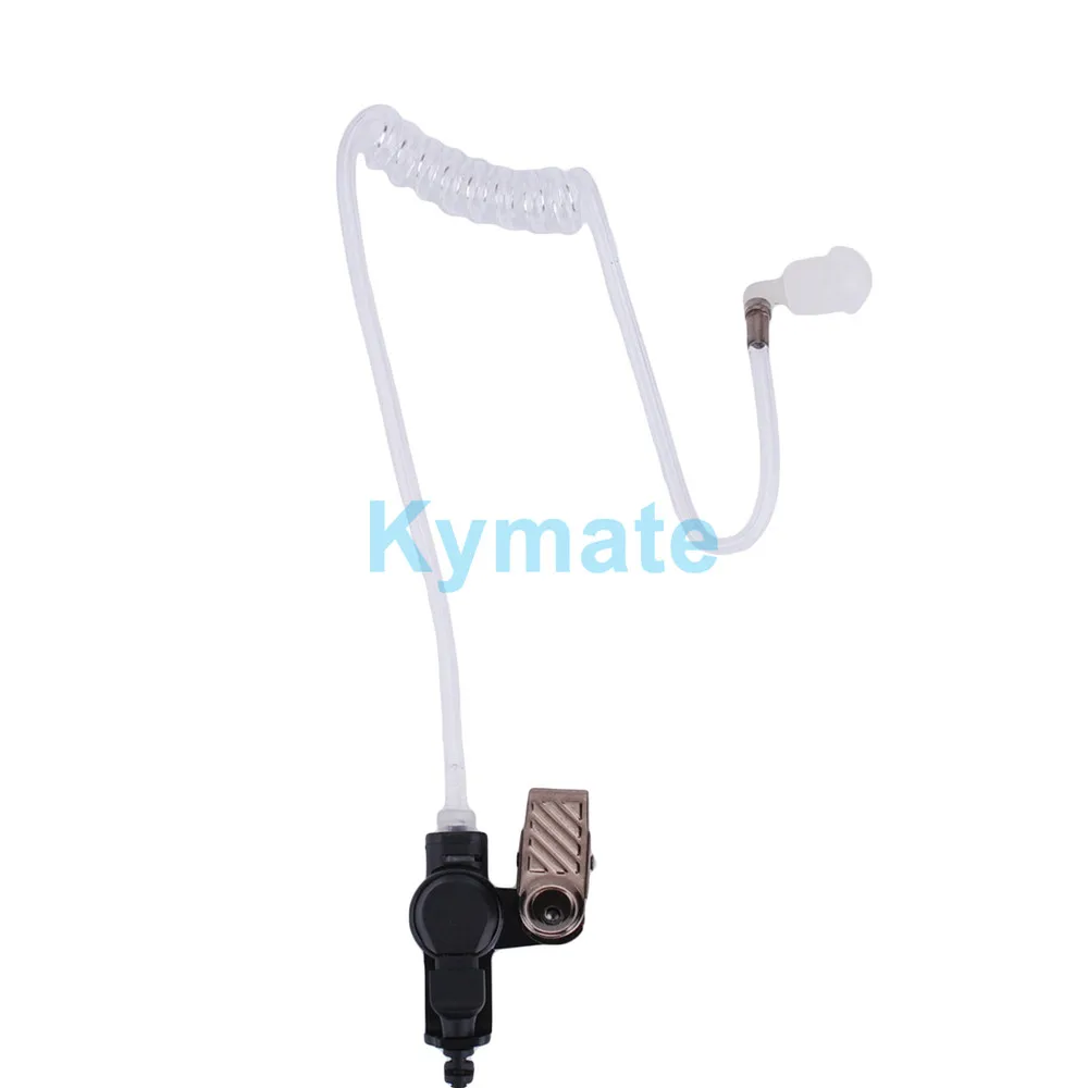 Auriculares de tubo acústico de vigilancia, audífonos con micrófono para Radios K, 2 pines, TK2160, TK3312, TK3170, TK3160, TK2312, NX220, NX320, TK2170, NX420