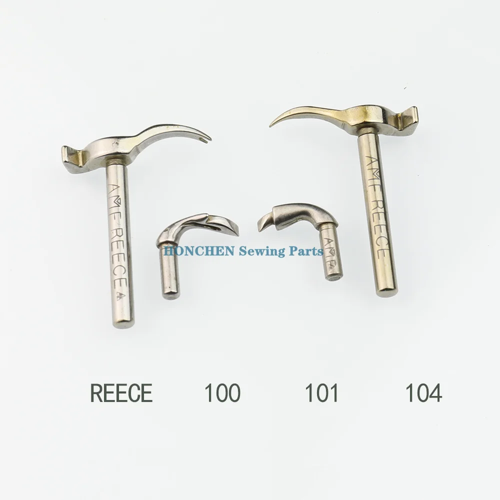 Original High Quality Sewing Machine Accessories Computer Round Head Buttonhole Machine 9820 101 104 3200 558 981 Looper Parts